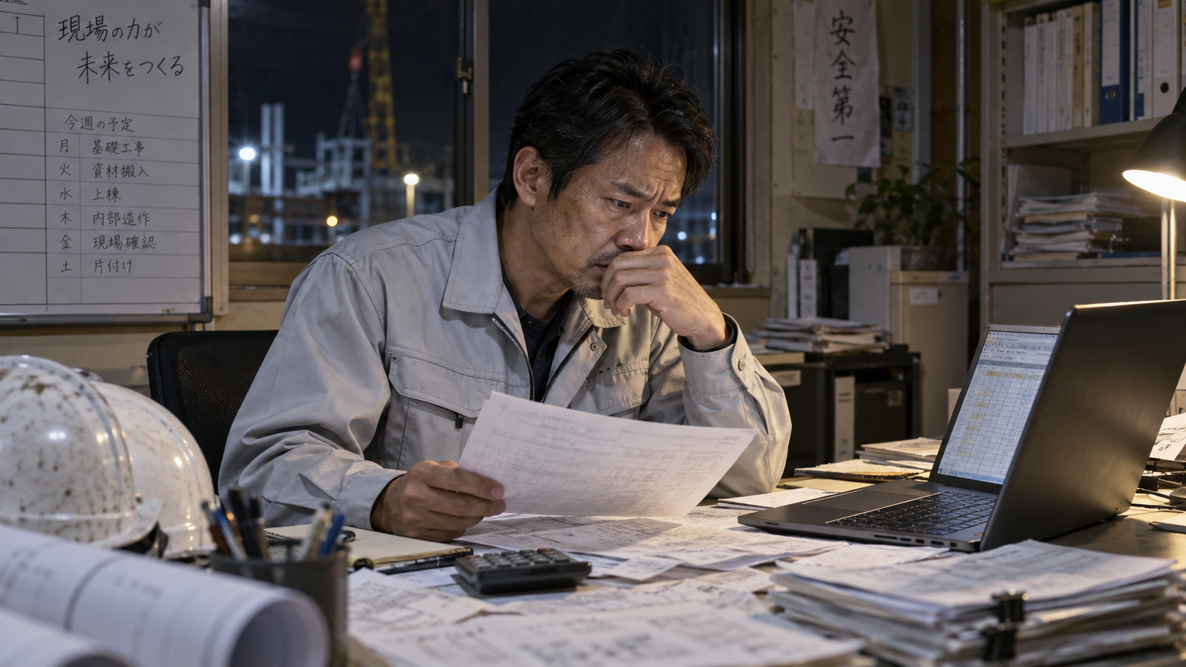 売上3億でも現金がない：材料費・外注費・税金で消える建設会社の粗利を守るAI完全ガイド