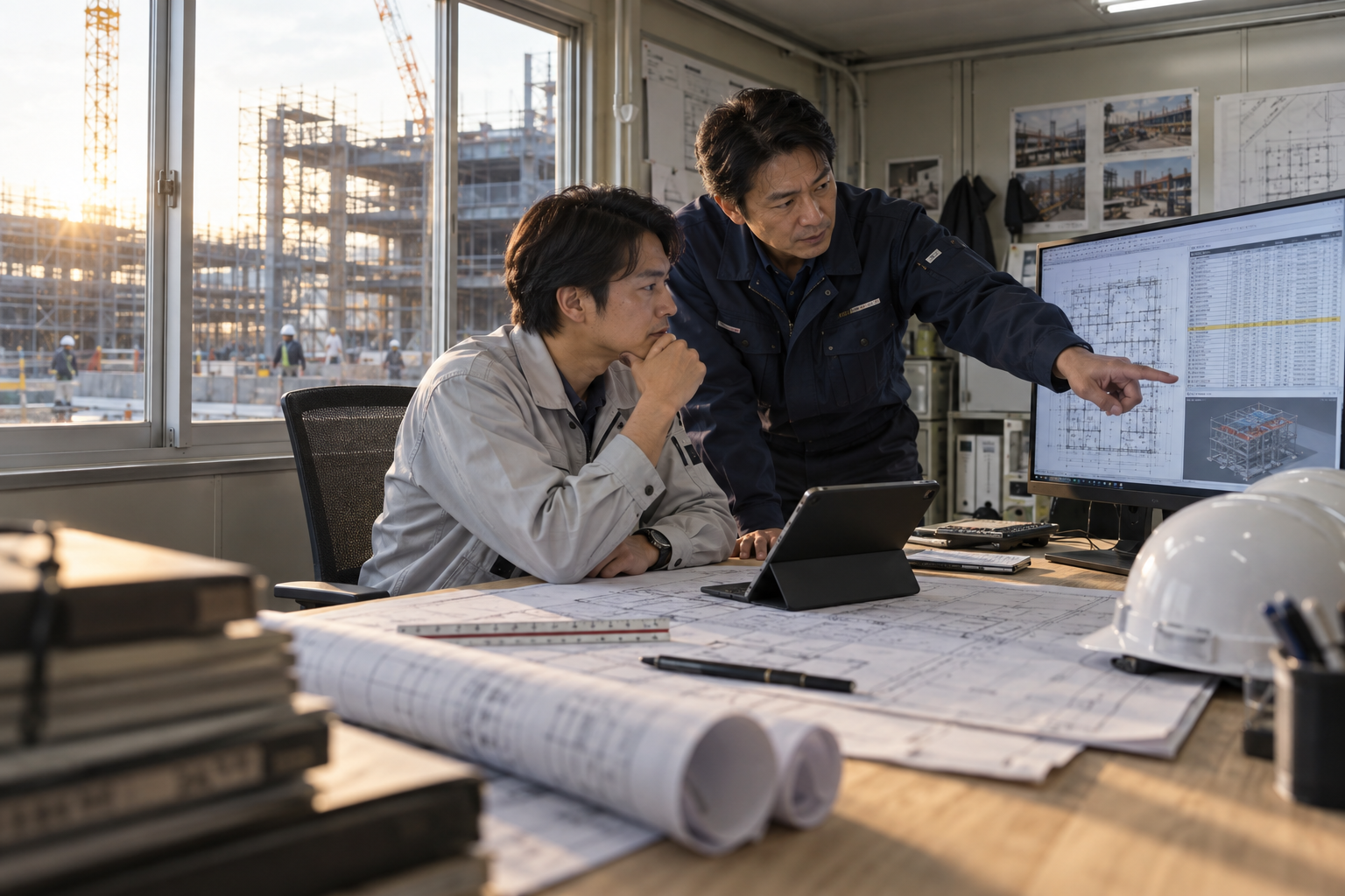 建設業の数量拾いAI完全ガイド｜図面PDF・CADから見積・原価・発注までつなぐ会社専用システム