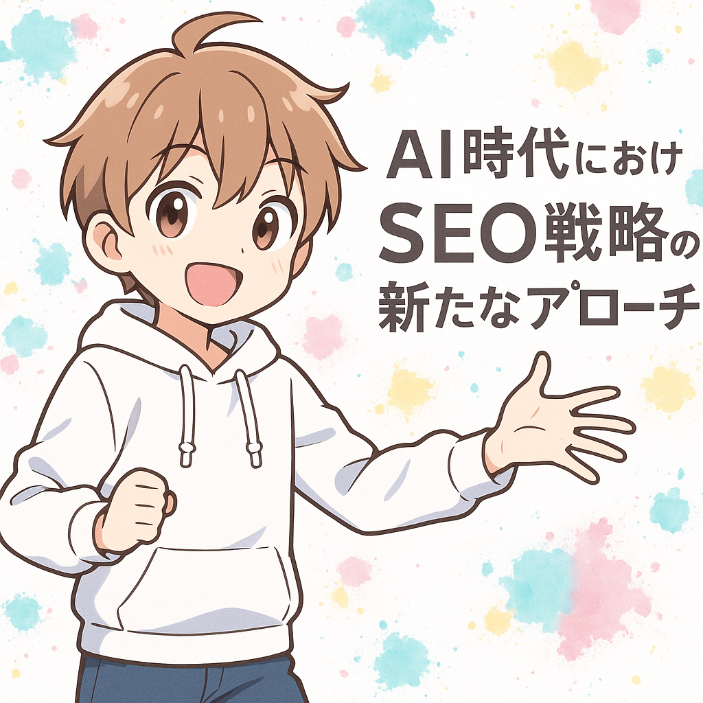 AI時代におけるSEO戦略の新たなアプローチ