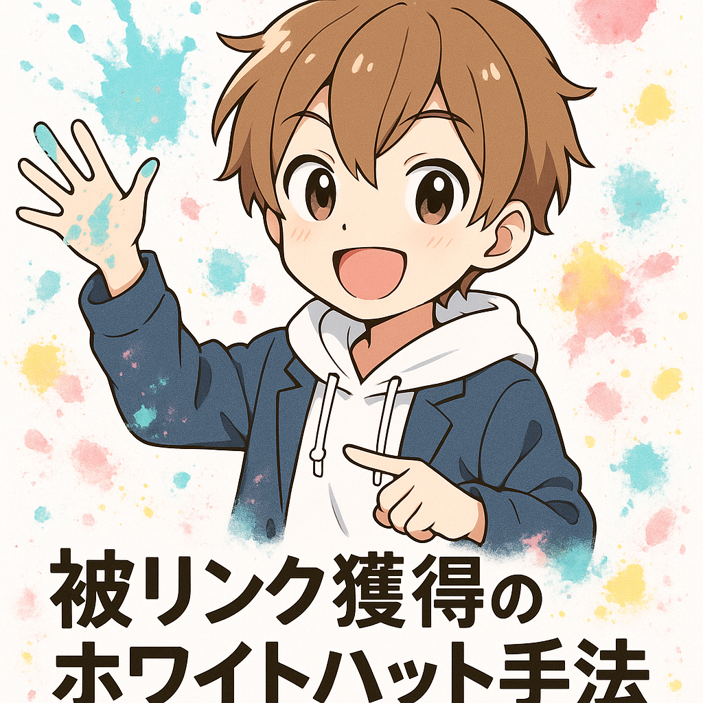 被リンク獲得のホワイトハット手法