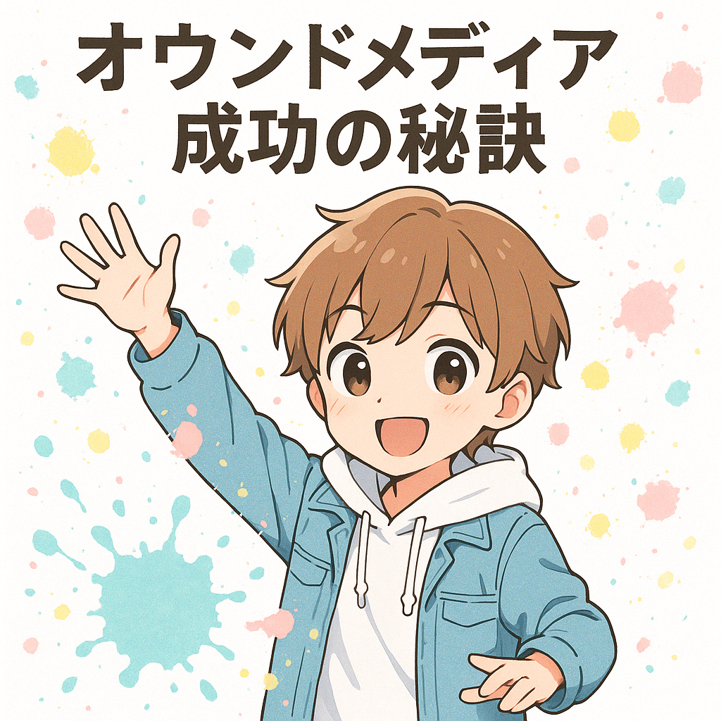 オウンドメディア成功の秘訣