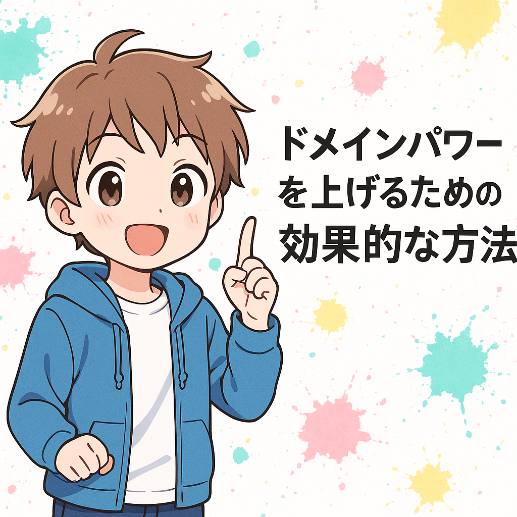 ドメインパワーを上げるための効果的な方法