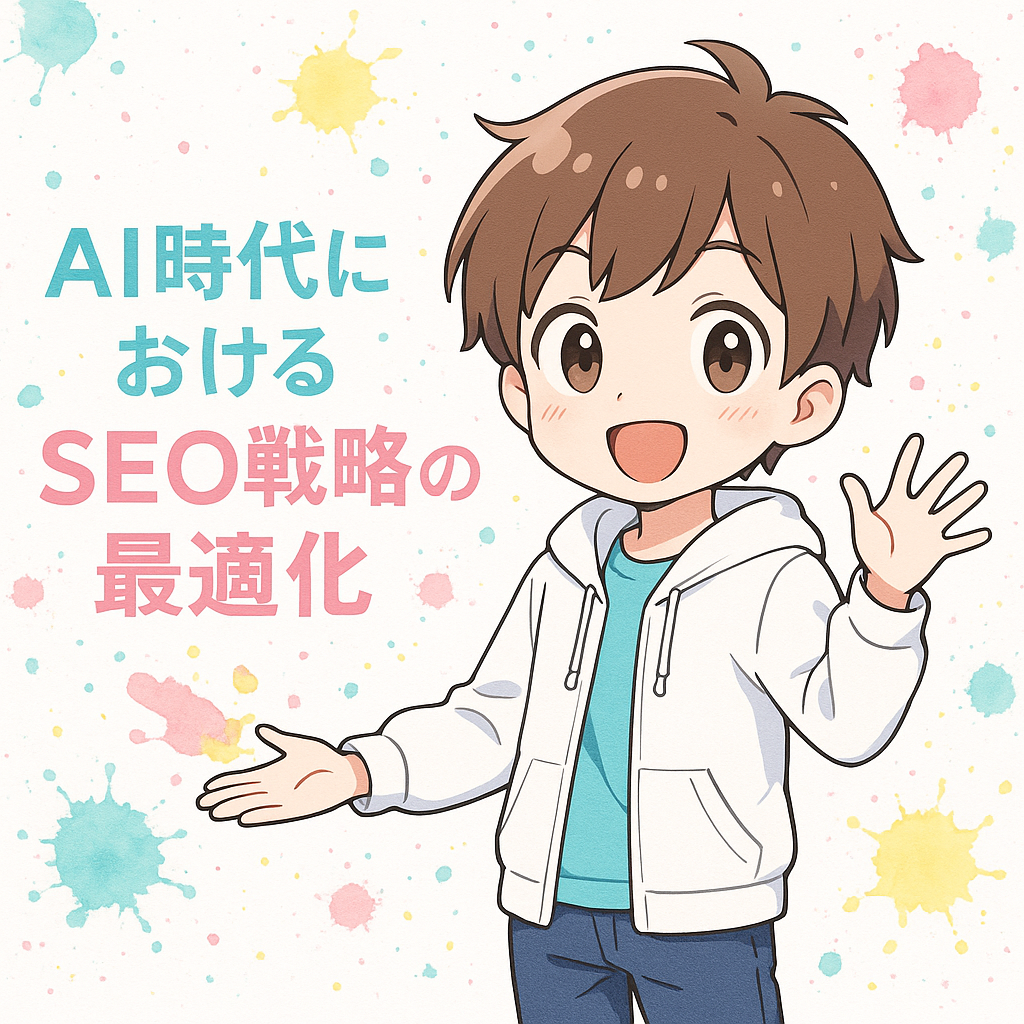 AI時代におけるSEO戦略の最適化