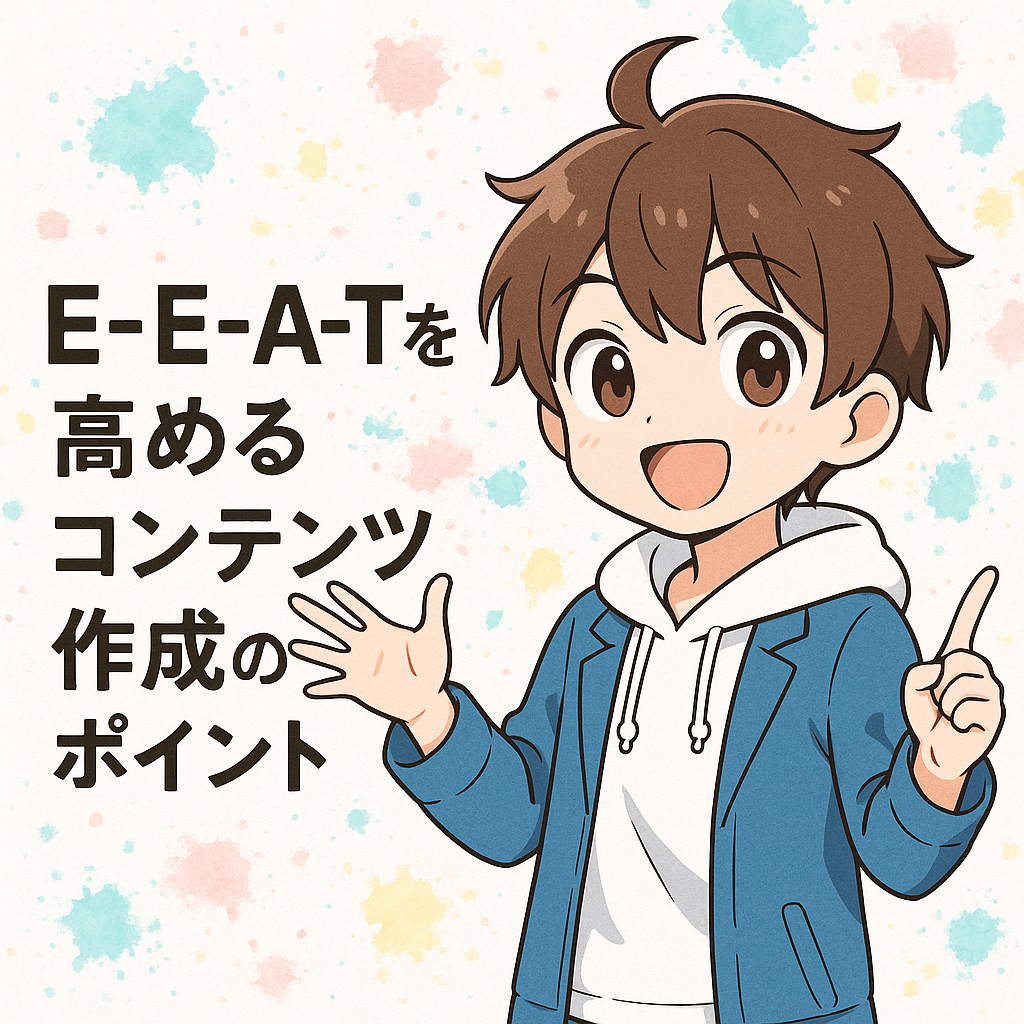 E-E-A-Tを高めるコンテンツ作成のポイント