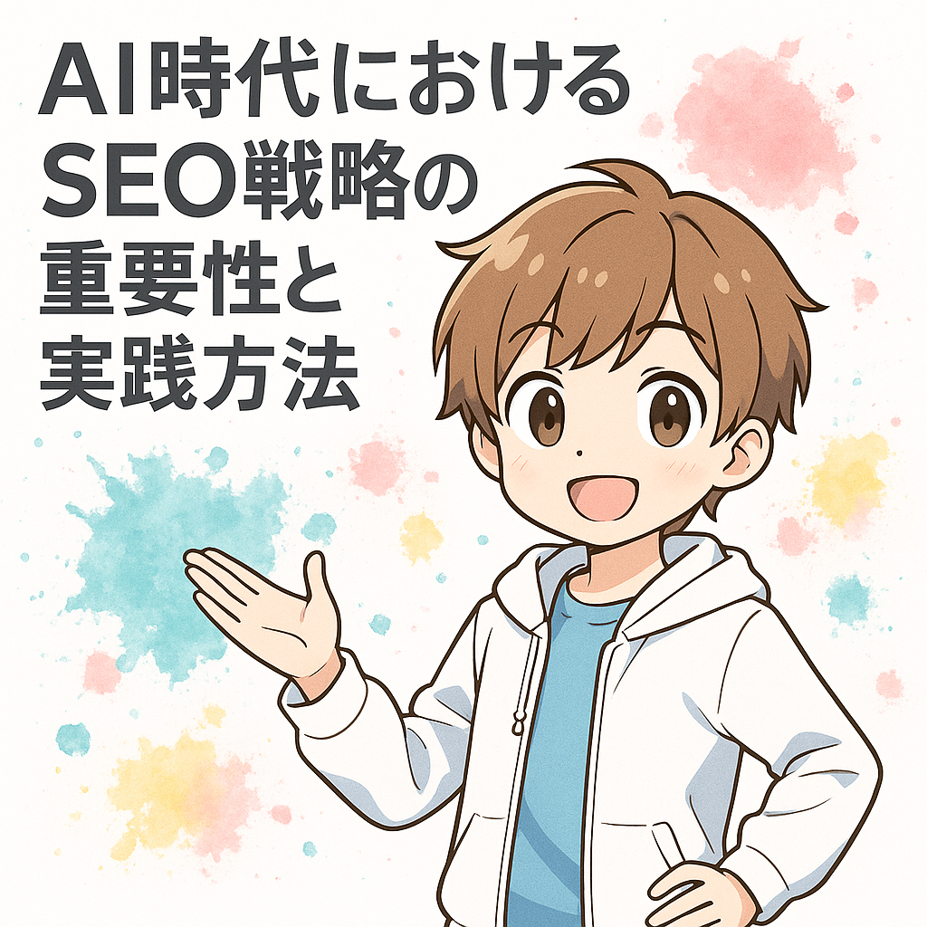 AI時代におけるSEO戦略の重要性と実践方法