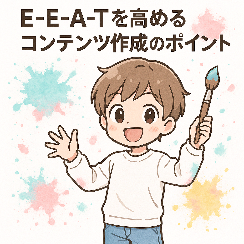 E-E-A-Tを高めるコンテンツ作成のポイント
