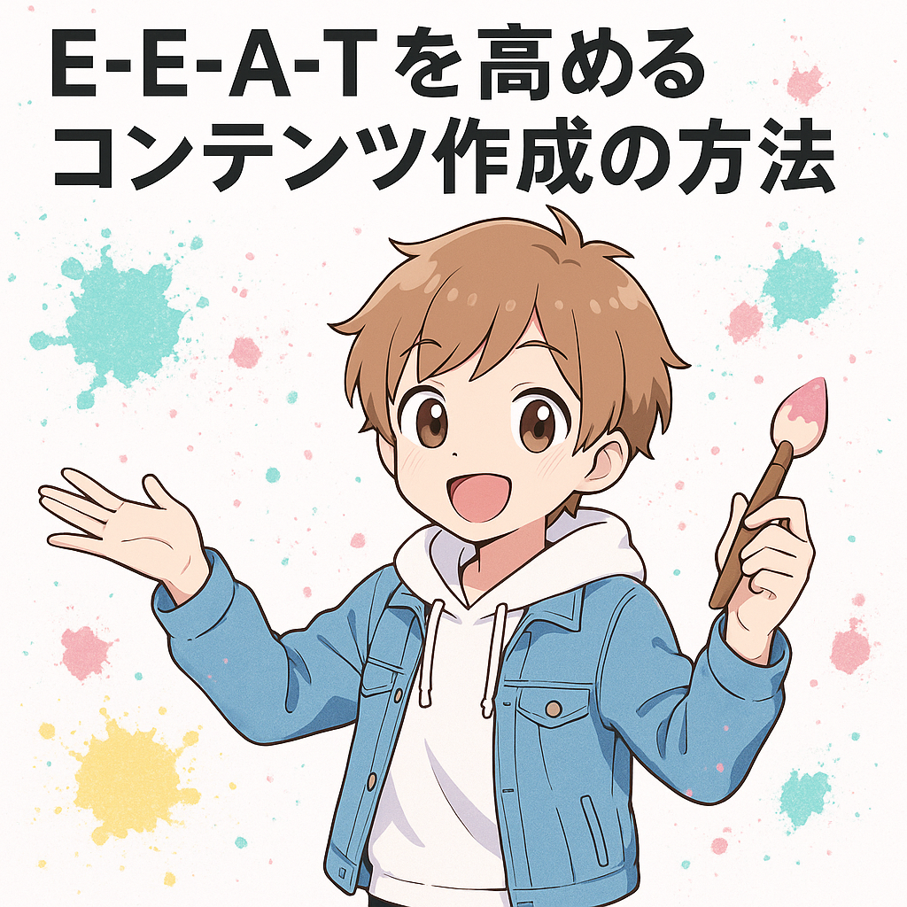 E-E-A-Tを高めるコンテンツ作成の方法