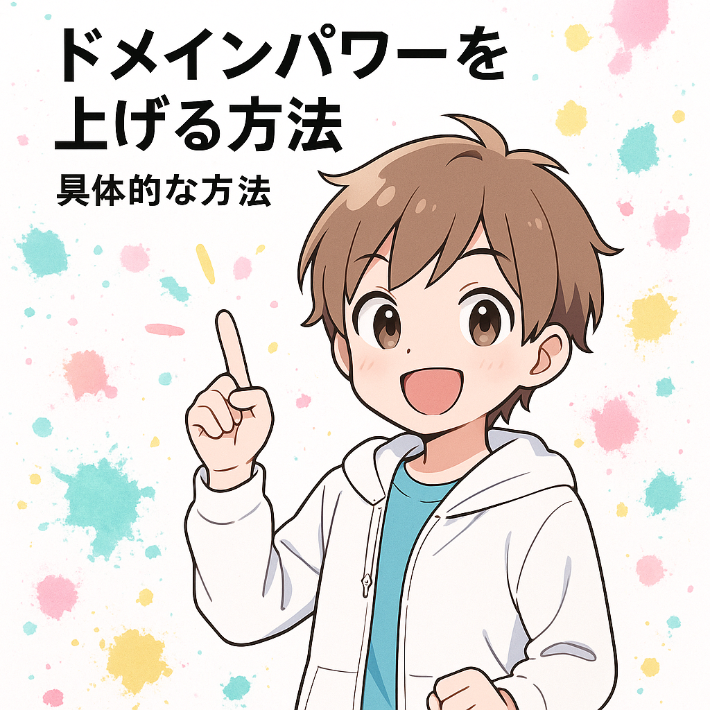 ドメインパワーを向上させるための具体的な方法
