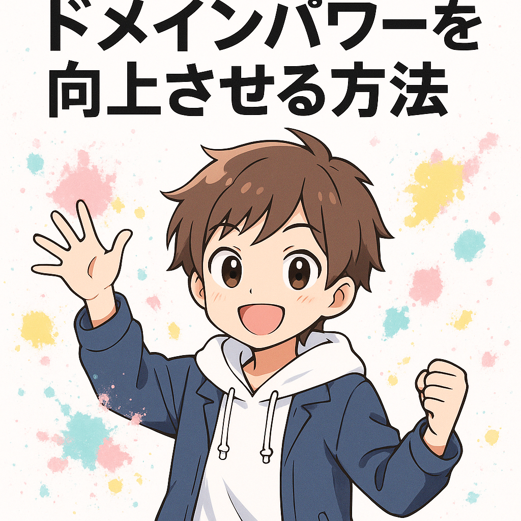 ドメインパワーを向上させる方法