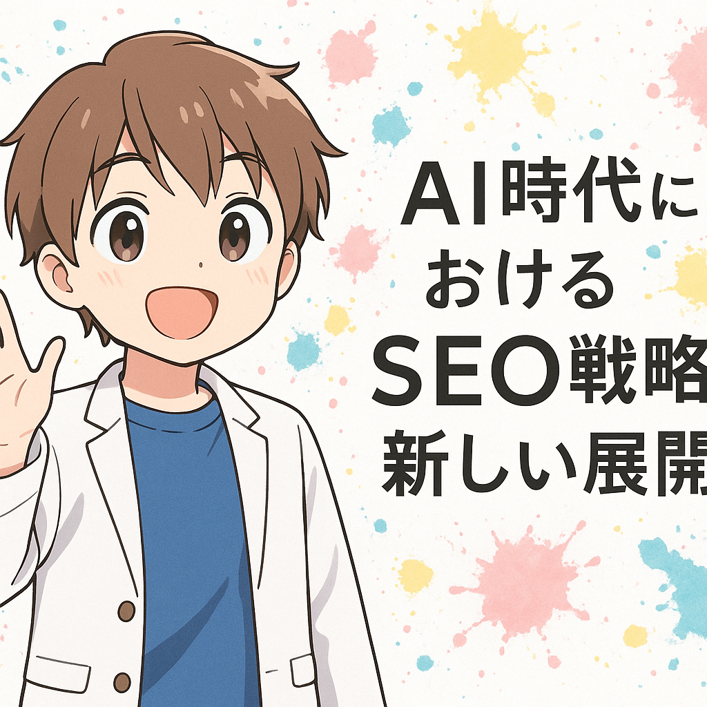 AI時代におけるSEO戦略の新しい展開