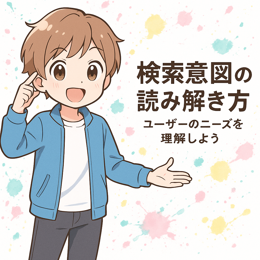 検索意図の読み解き方: ユーザーのニーズを理解しよう