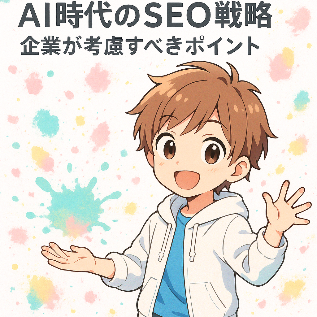 AI時代のSEO戦略: 企業が考慮すべきポイント