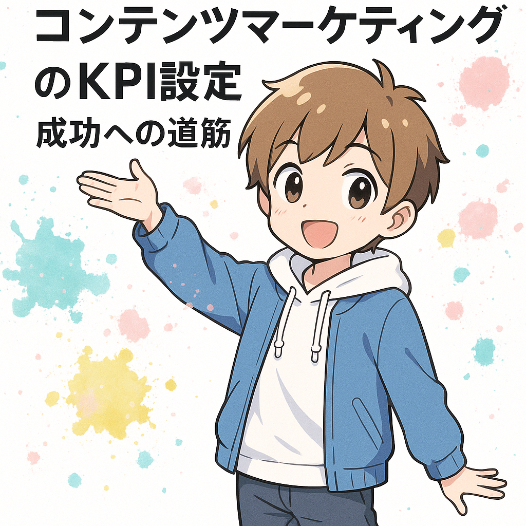 コンテンツマーケティングのKPI設定: 成功への道筋