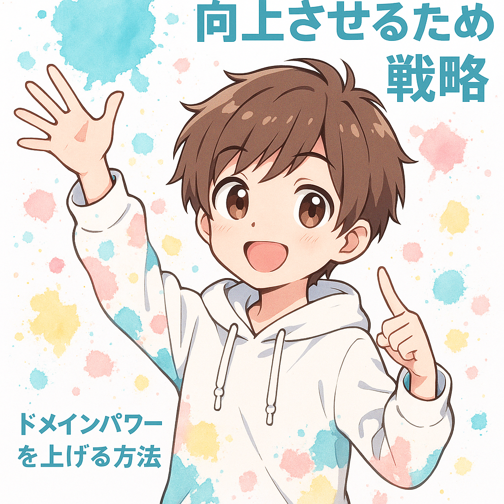 ドメインパワーを向上させるための戦略