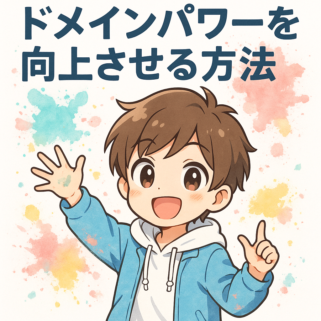 ドメインパワーを向上させる方法