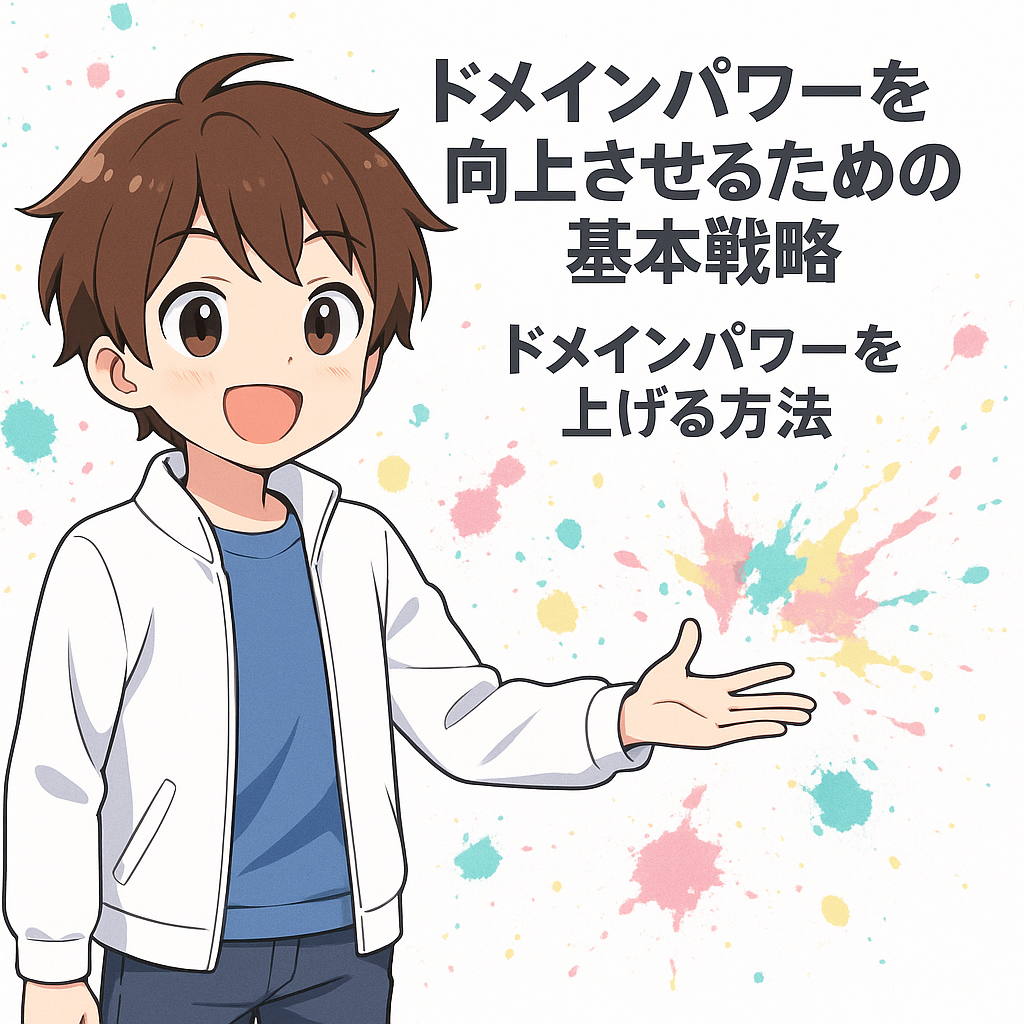 ドメインパワーを向上させるための基本戦略