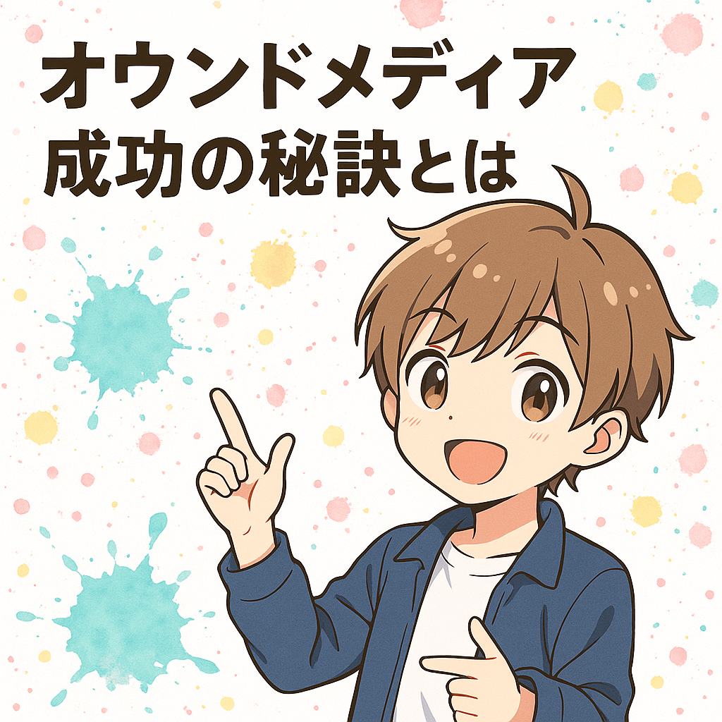 オウンドメディア成功の秘訣とは