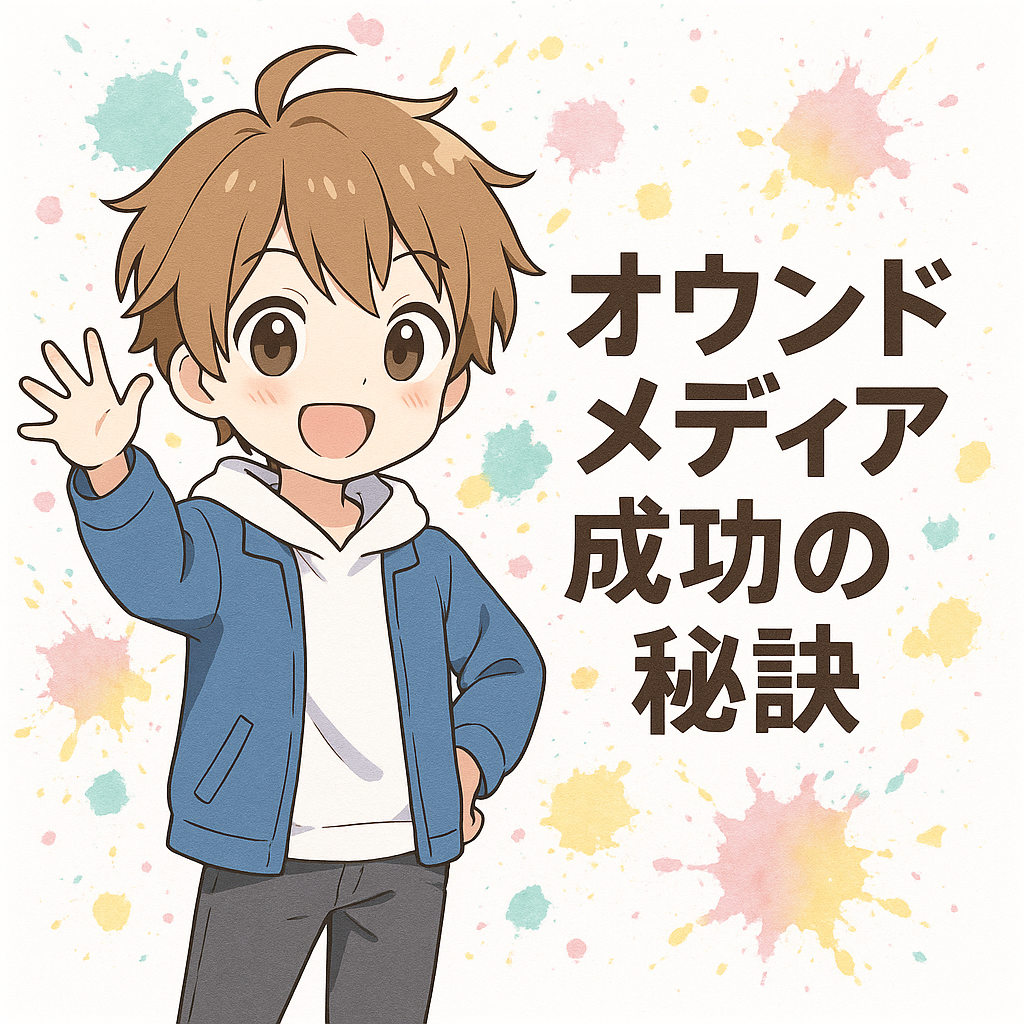 オウンドメディア成功の秘訣