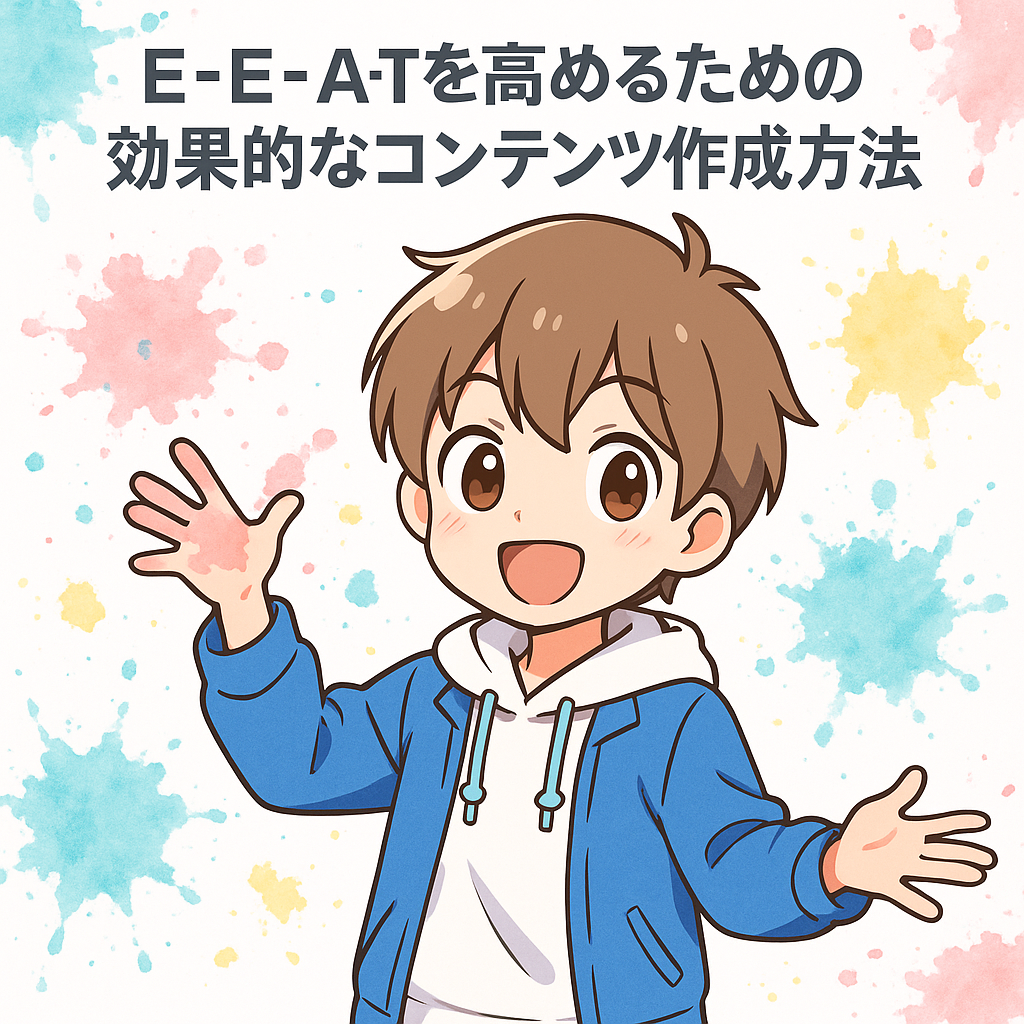 E-E-A-Tを高めるための効果的なコンテンツ作成方法