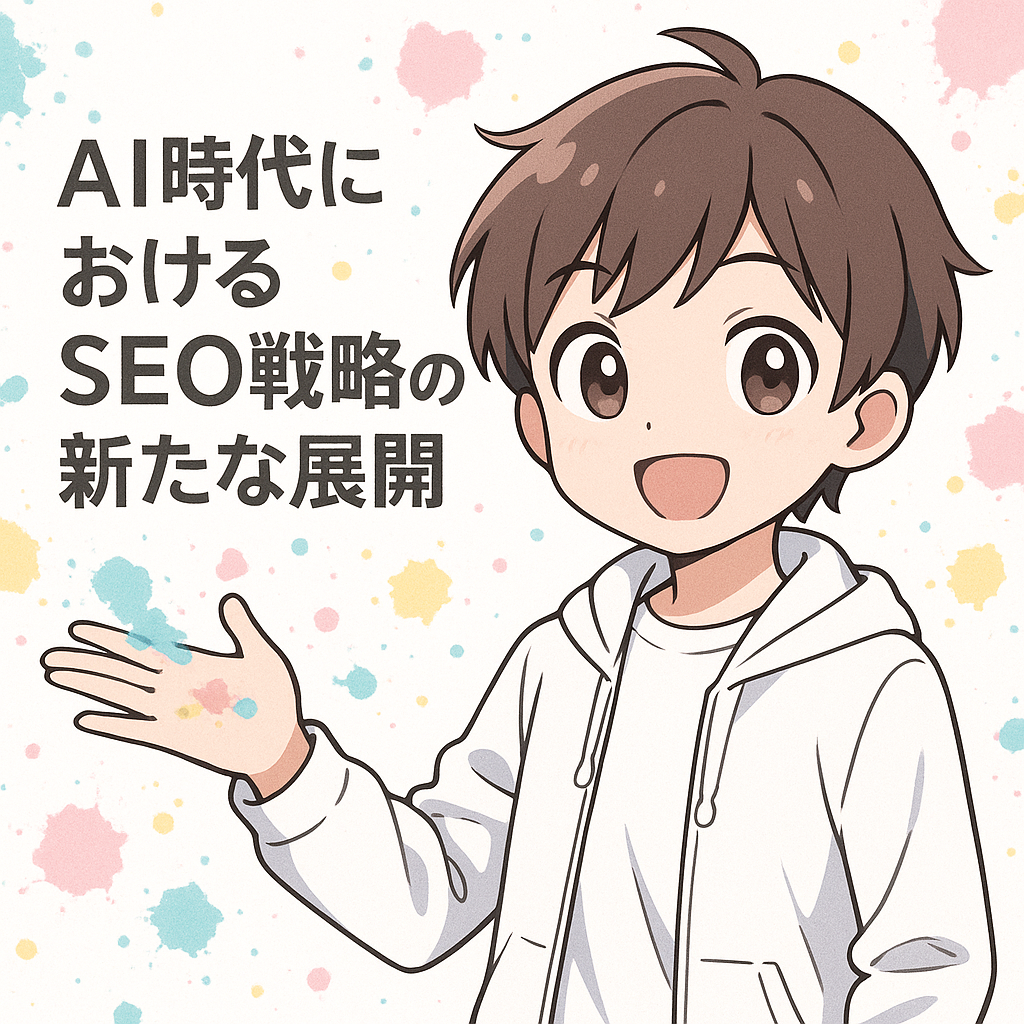 AI時代におけるSEO戦略の新たな展開