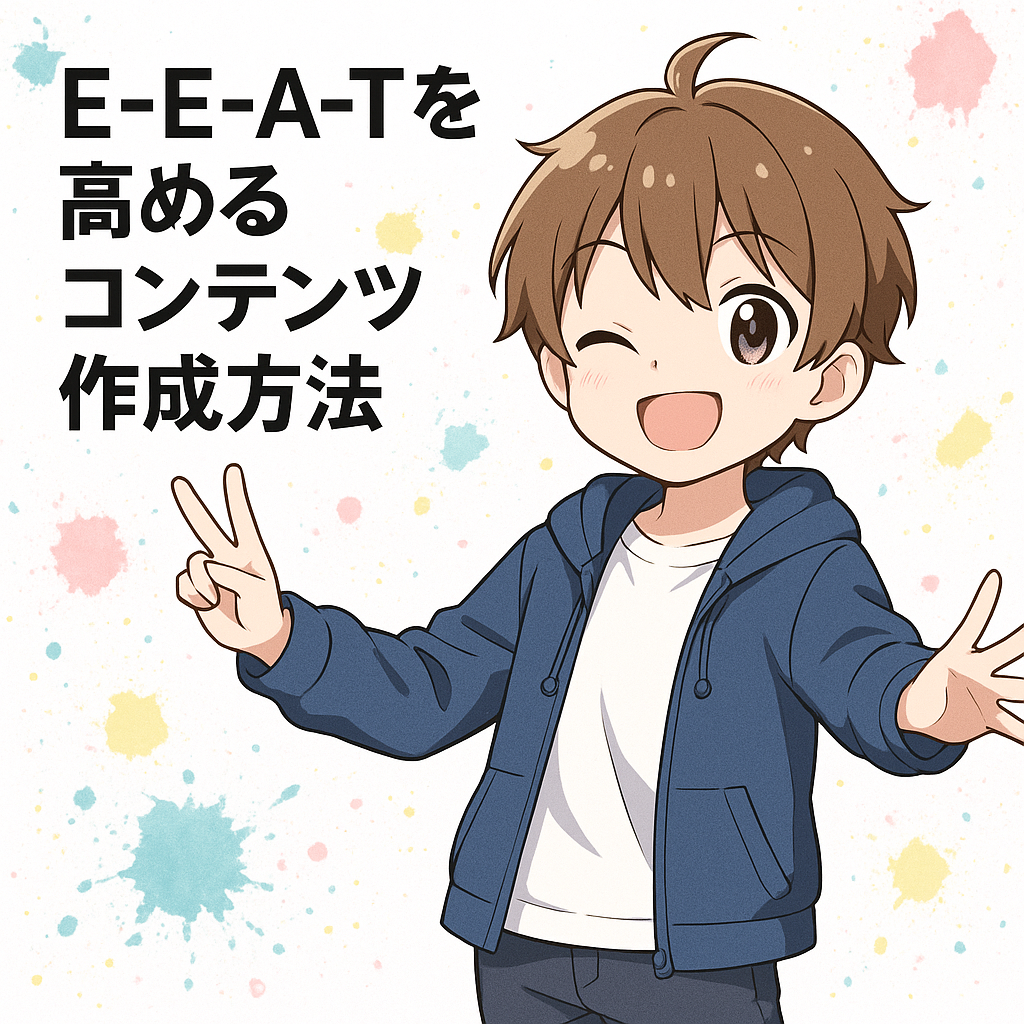 E-E-A-Tを高めるコンテンツ作成方法