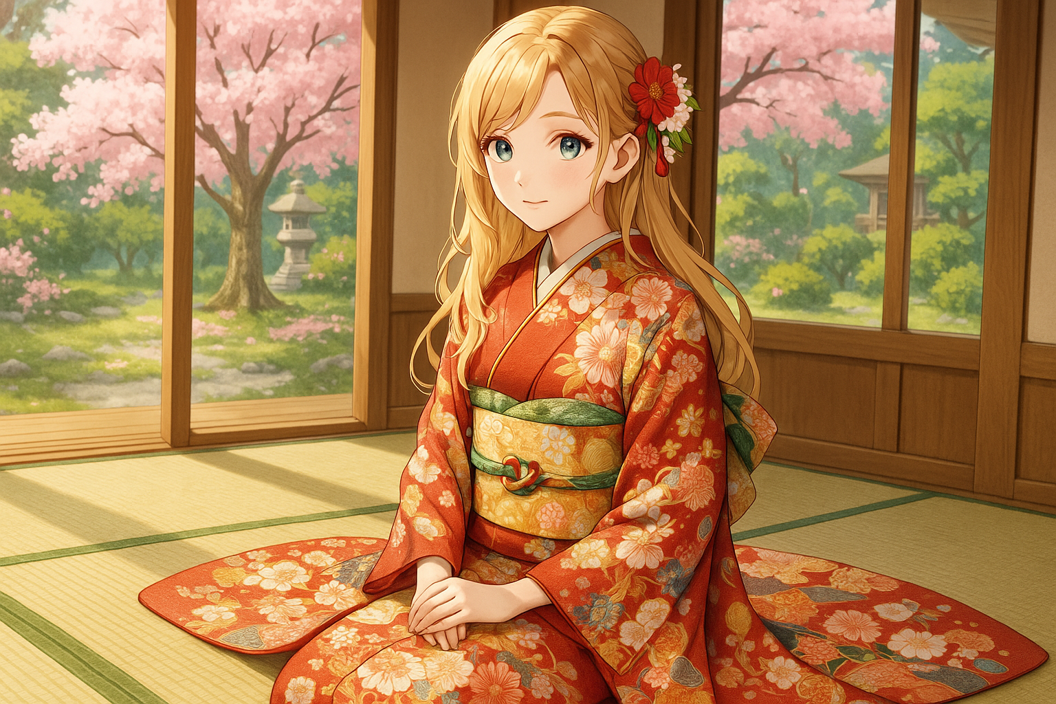 Unlock the Elegance: Mastering the Art of Accessorizing with Kimono