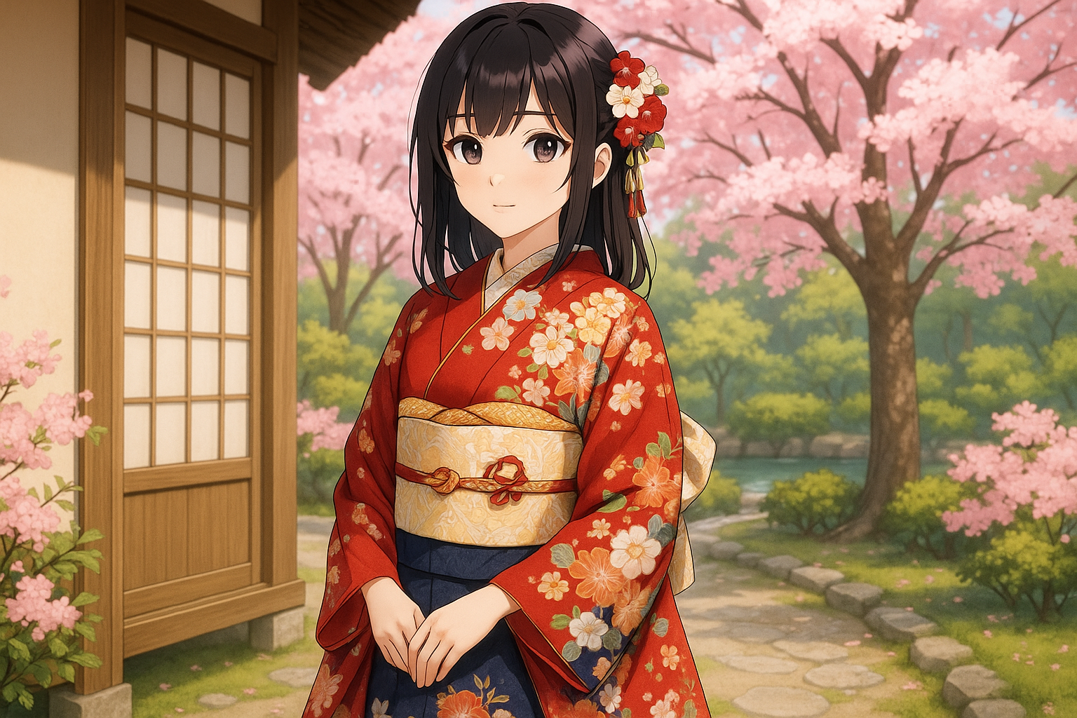 成人式の振袖選びのポイント：一生に一度の特別な日を彩るために