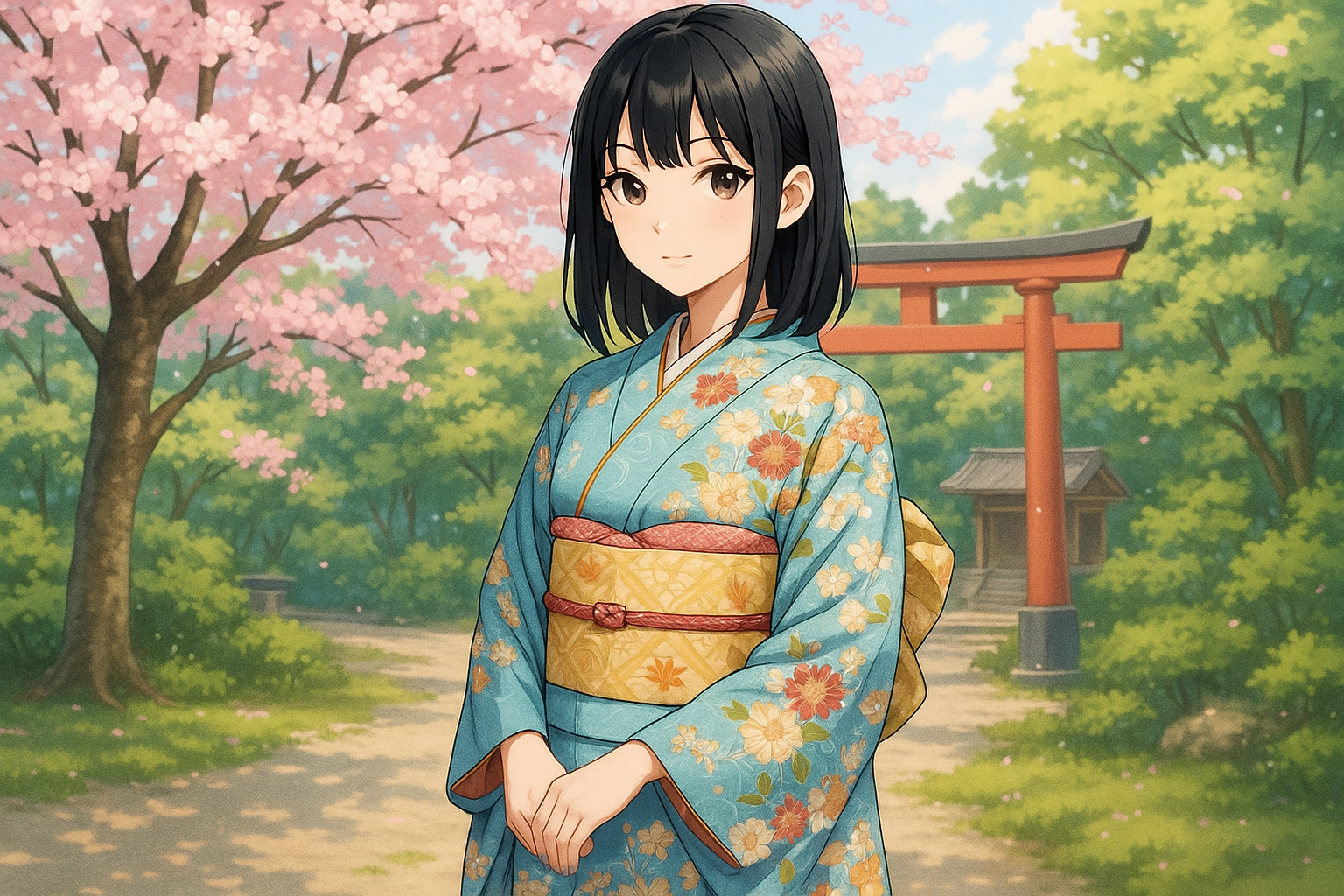 訪問着と付け下げの違いをマスターして、着物選びをもっと楽しもう！