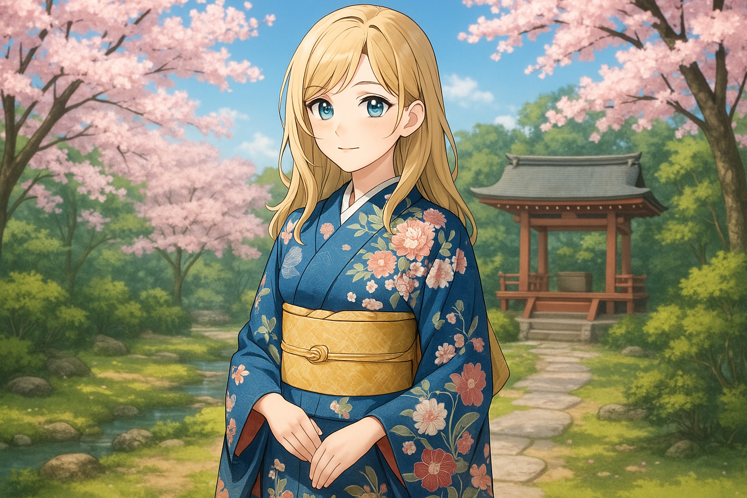 The Art of Grace: Mastering Kimono Etiquette and Movements