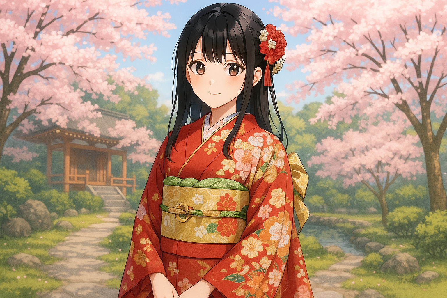 成人式の振袖選びのポイント：一生の思い出を彩るために