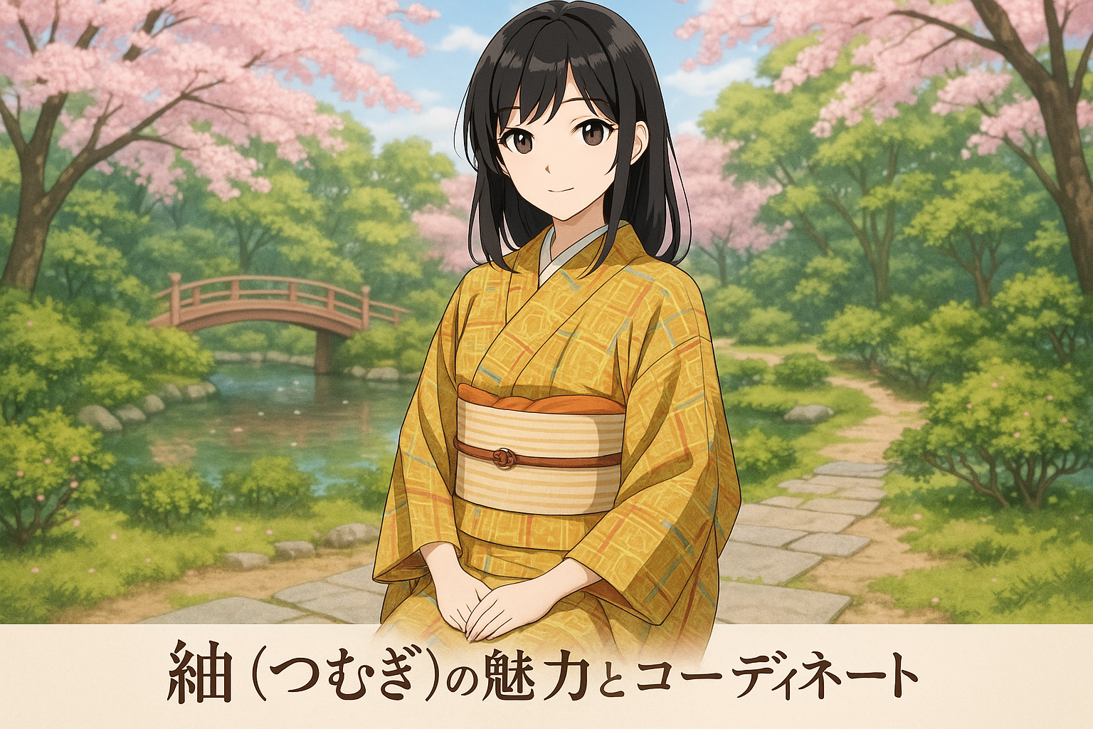 紬の魅力を引き出す！初心者でも楽しめるコーディネートガイド