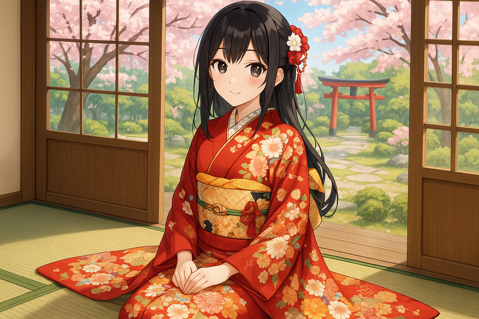 和装小物で彩る！着物をもっと楽しむお洒落なコーディネート術