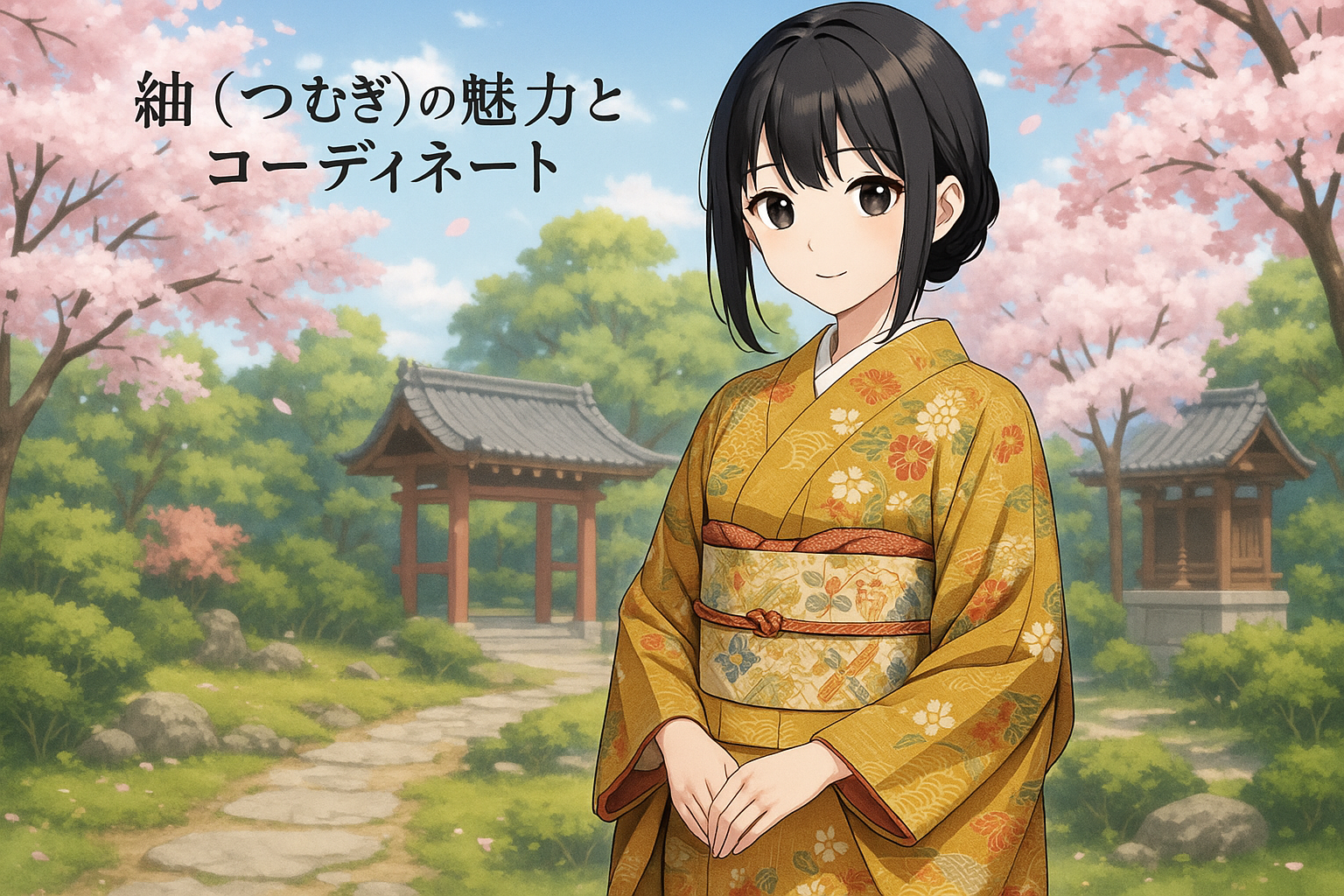 紬の魅力とコーディネート：日常に彩りを添える和のファッション