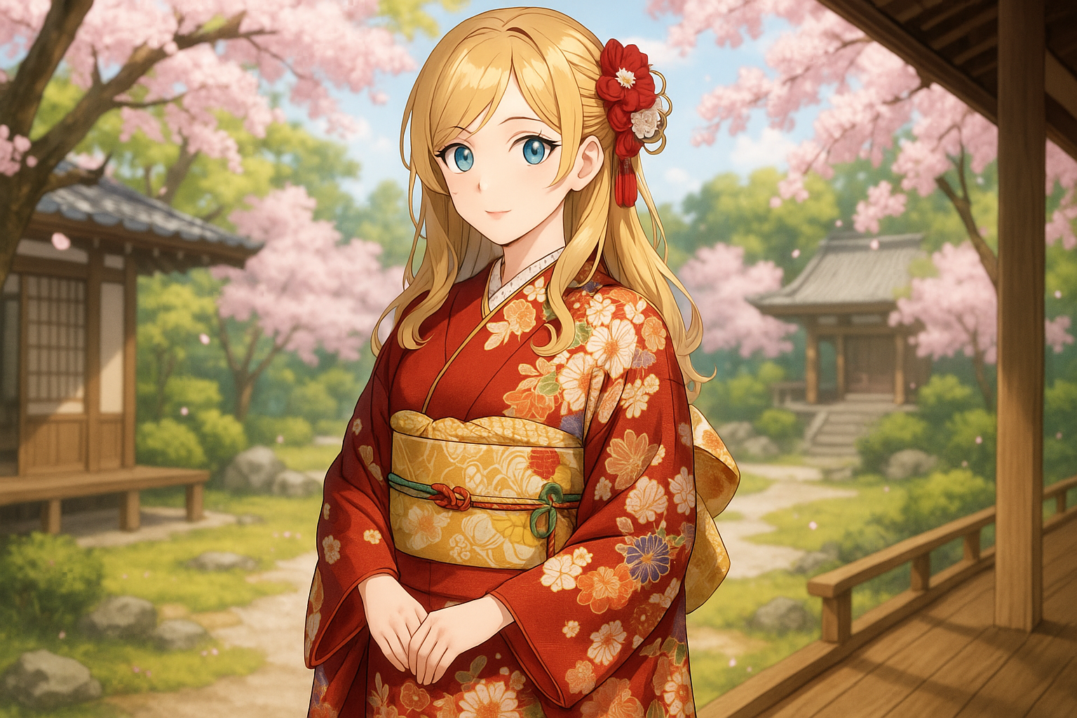 Elevate Your Kimono Style: A Guide to Accessorizing with Traditional Japanese Ac...