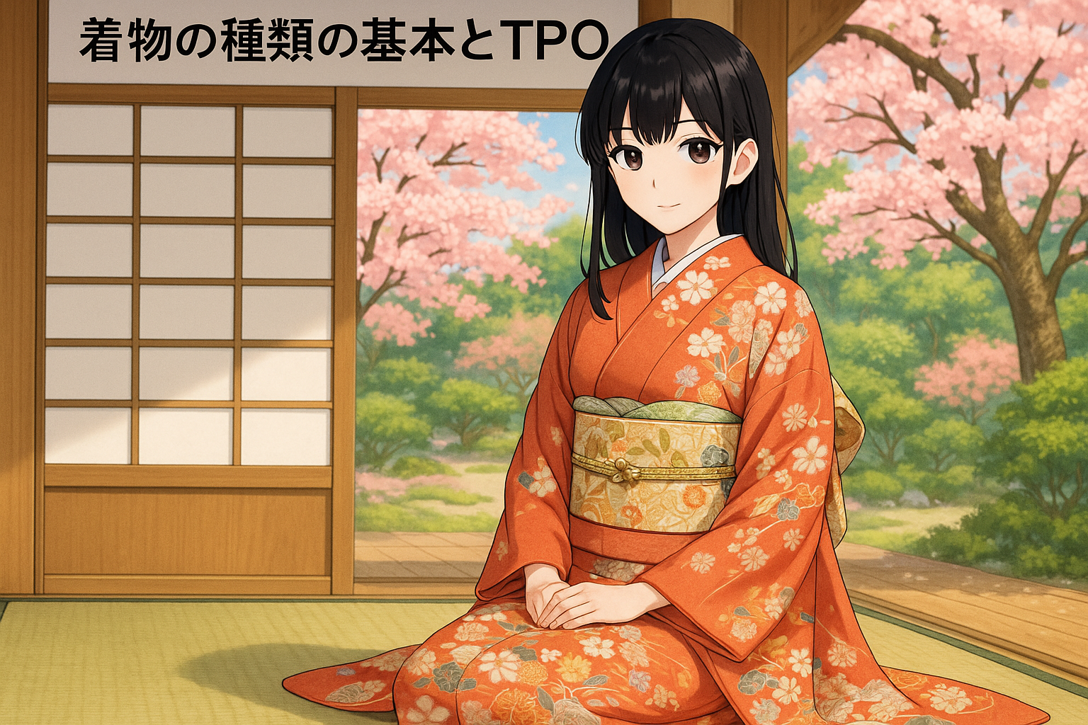 知っておきたい！着物の種類とシーン別の選び方ガイド
