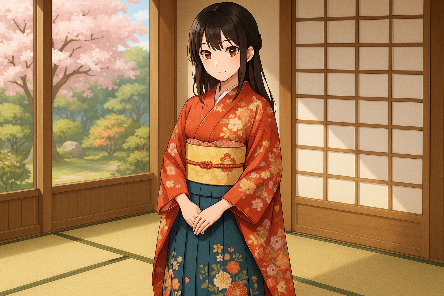 着物を美しく着こなすための立ち居振る舞いマナーガイド