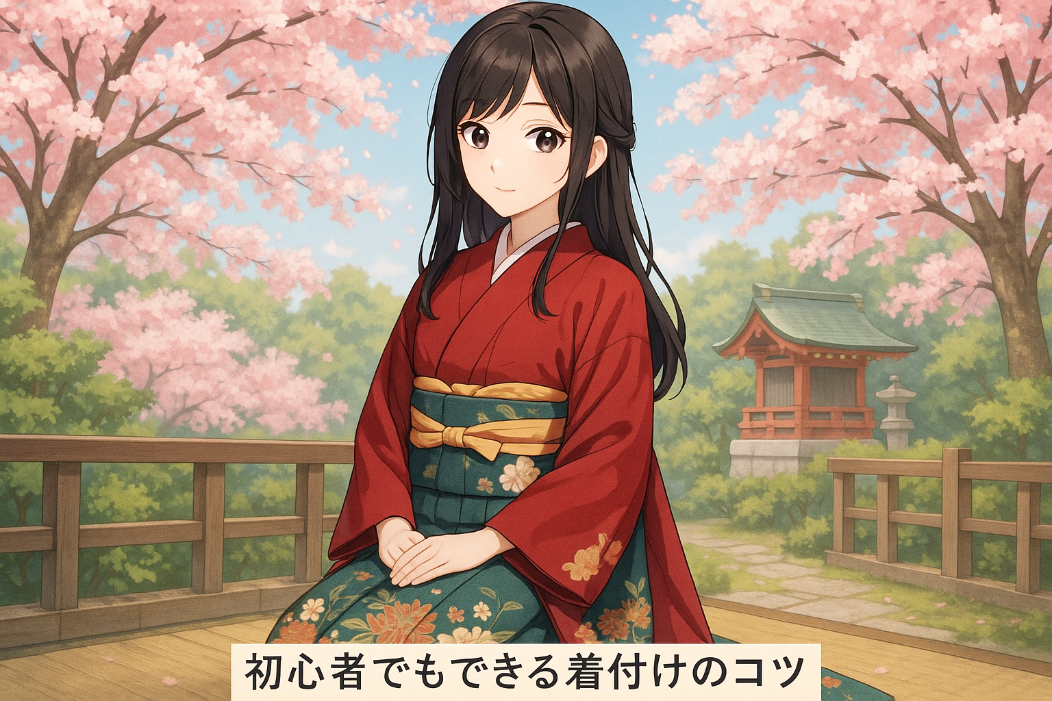 初心者でも簡単！着物の着付けのコツとポイント
