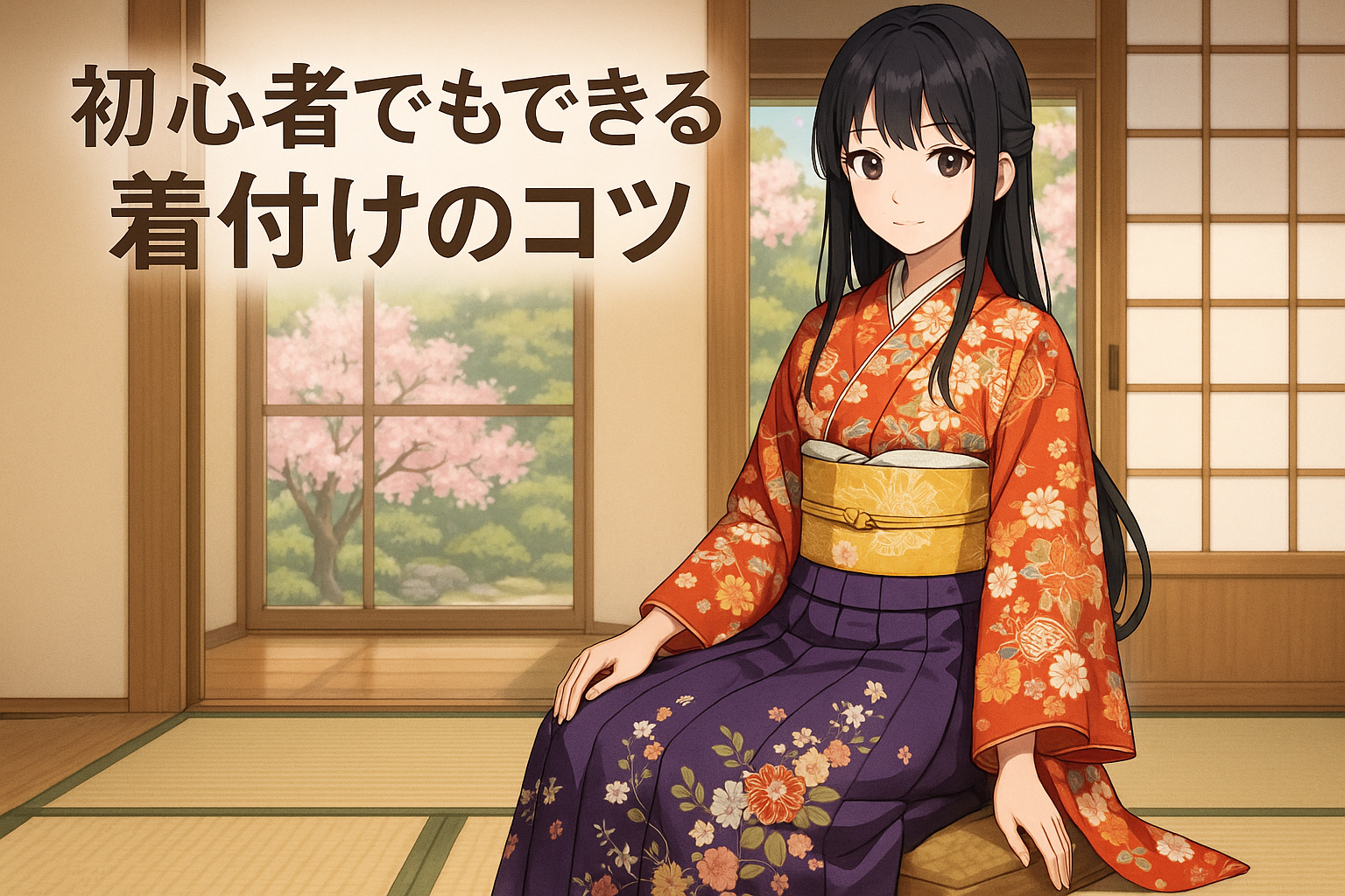 初心者でも簡単！着付けのコツで着物をもっと楽しもう