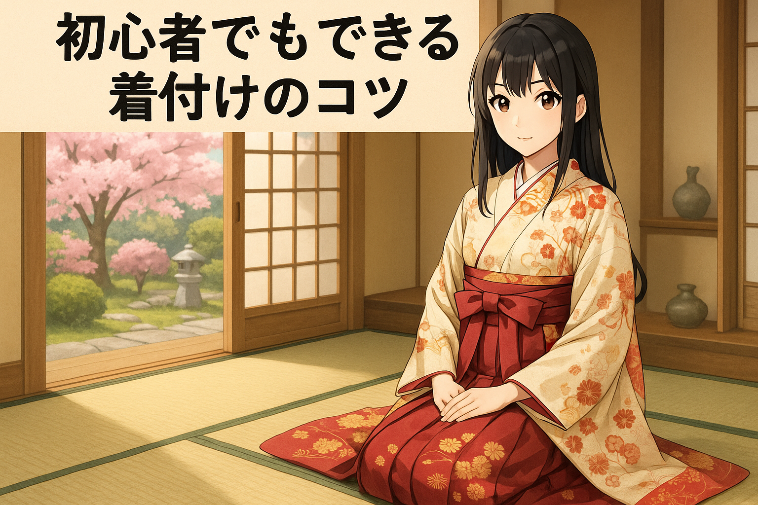 初心者でも簡単！着物の着付けをマスターするコツ