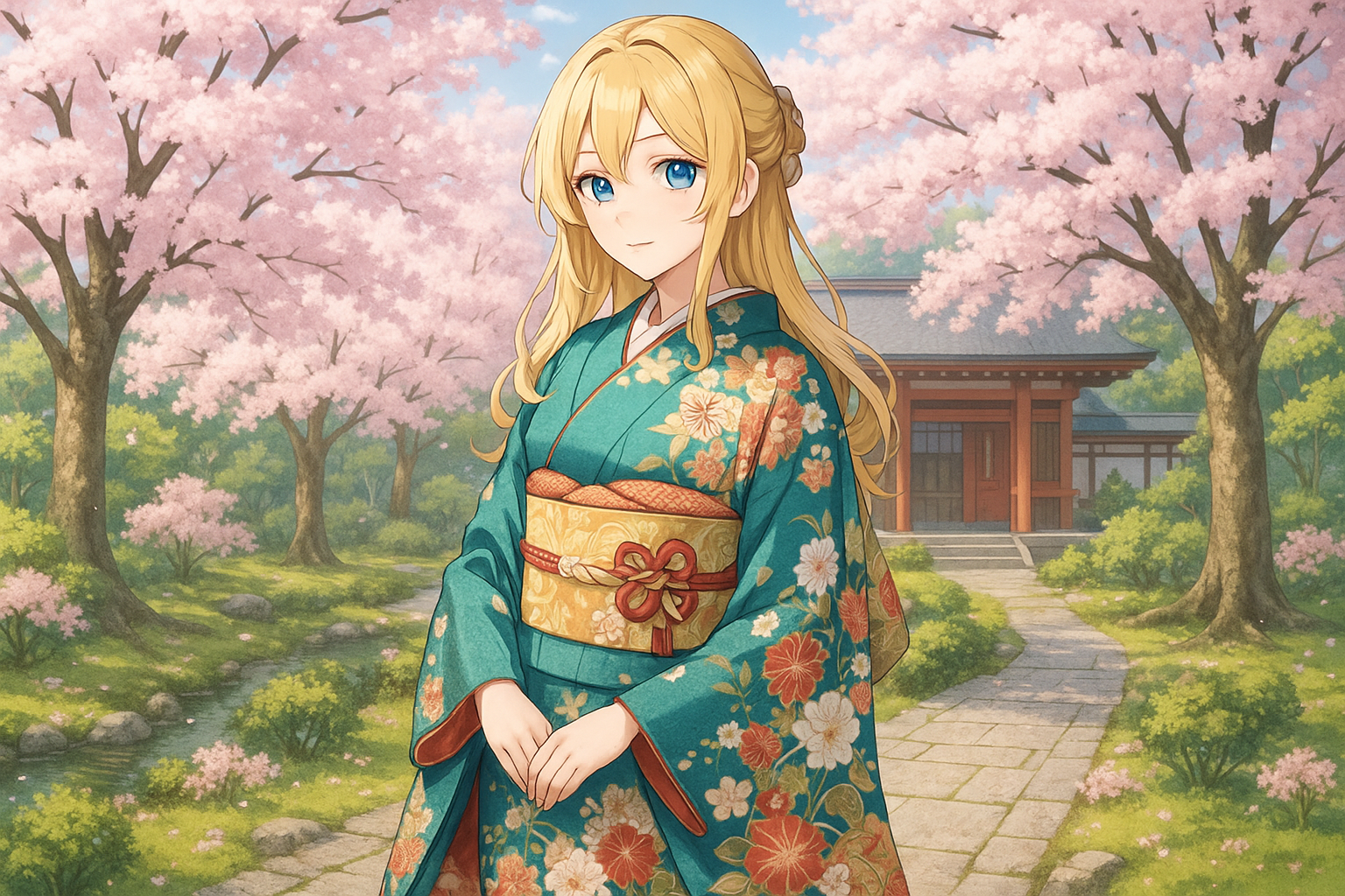 Embrace the Seasons: The Art of Choosing Kimono Fabrics - Awase, Hitoe, and Usumono